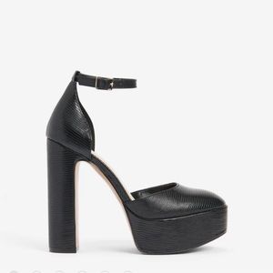 Kenneth Cole Tatum Mary Jane Platform Size 8